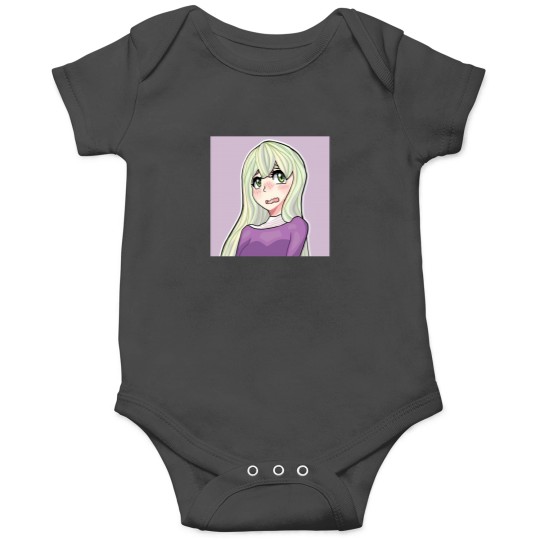 Discover Pastel Green Anime Girl Onesies
