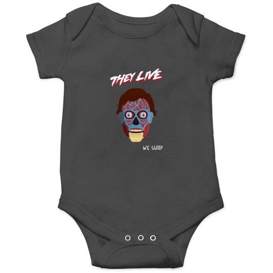 Discover They Live Essential 1 Onesies