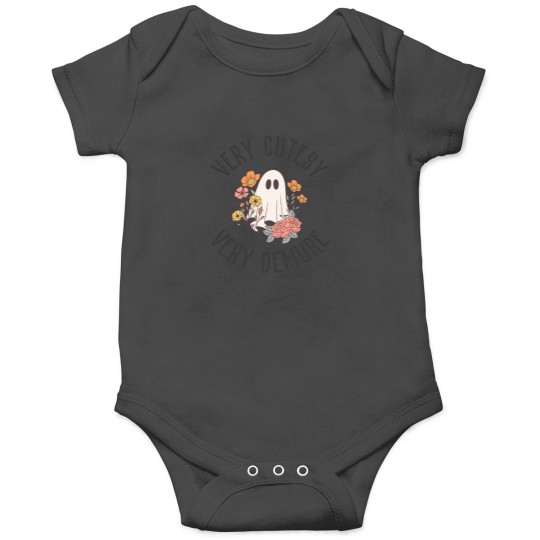 Discover Very Cutesy Very Demure Hallowee Ghostt 832 Onesies