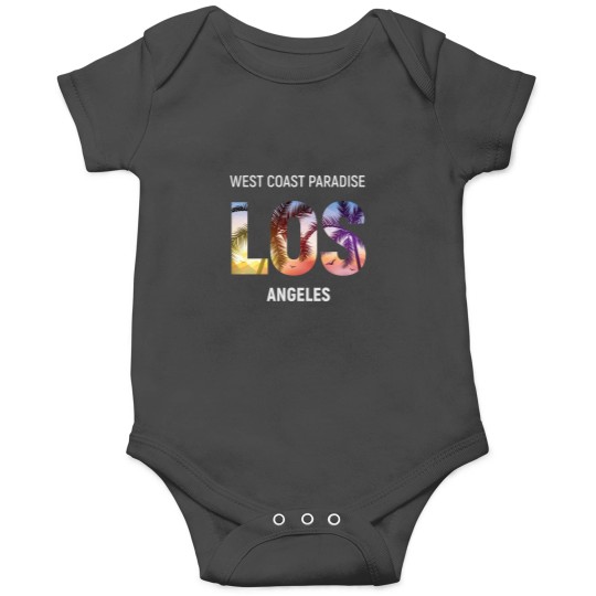 Discover Los Angeles West Coast Paradise USA Onesies