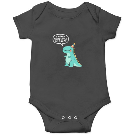 Discover I Heard There Would Be Cake Onesies