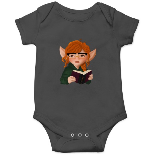 Discover Redheaded Book Goblin Vol. 1 Onesies