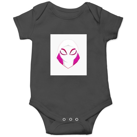 Discover Gwen Stacy Baseball Sleeve Onesies