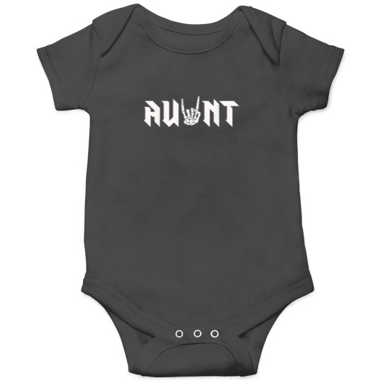 Discover Aunt Of The Bad Two the Bone Birthday 2 Years Ol Onesies