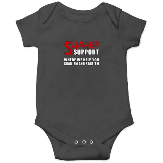 Discover Slasher Support Onesies