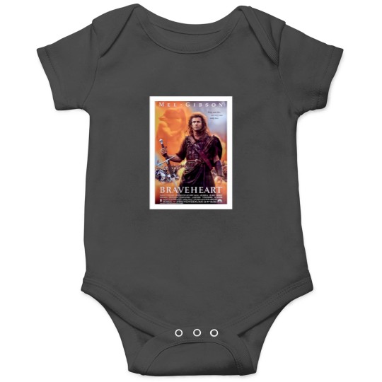 Discover Braveheart Movie Poster 1 Onesies