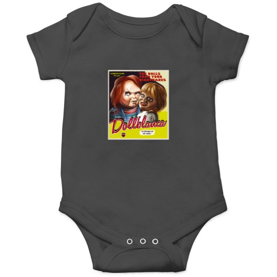 Discover Chuckys Dollblanca 1 Onesies