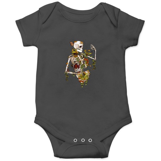 Discover Bones and Botany Onesies