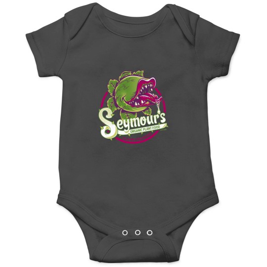 Discover Seymours Organic Plant Food musical theatre Vintages cult movie Onesies