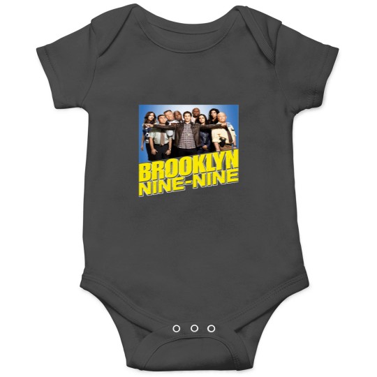 Discover Brooklynss nine nine cast and logo Essential Onesies