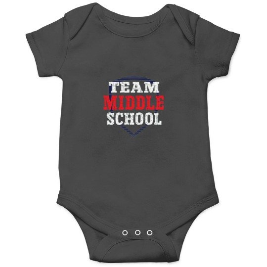 Discover Middle School Team Active Onesies