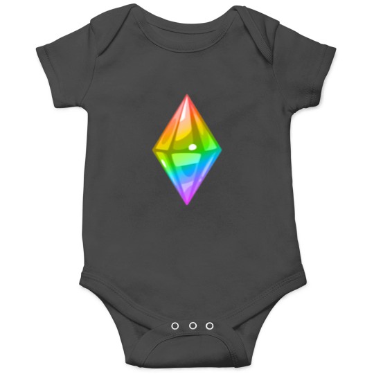 Discover rainbow plumbob Onesies