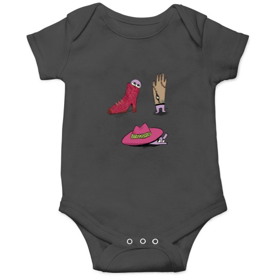 Discover Closet Monsters Onesies