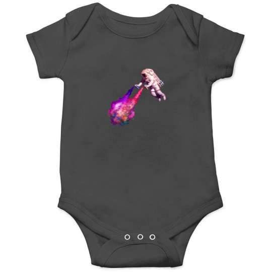 Discover Shooting Stars  The Astronaut Artist Onesies