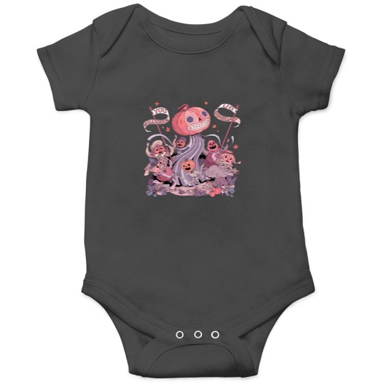 Discover Over The Garden Wall Onesies, Vintage Pottsfield Halloween Pumpkin Onesies