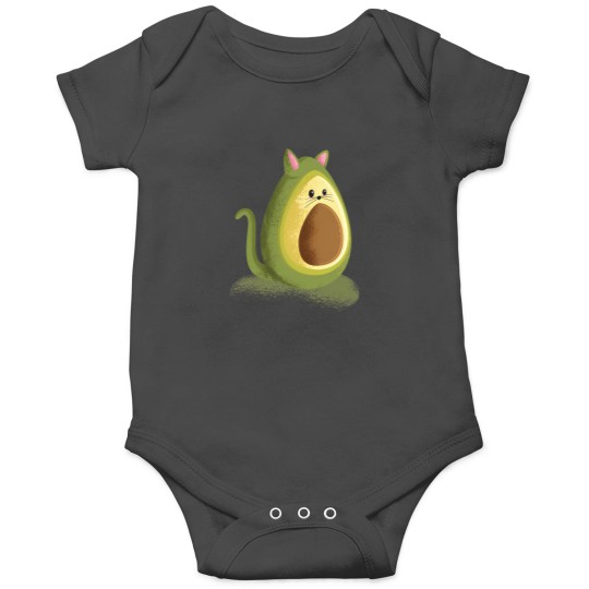 Discover Avocado Cat Onesies