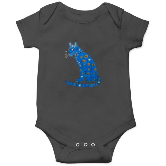 Discover Blue Cat 2 Onesies