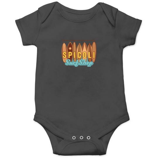 Discover Spicoli Surf Shop 1 Onesies