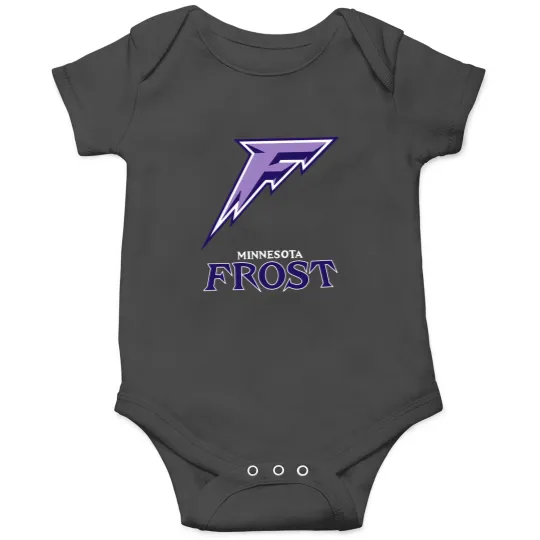 Discover minnesota frost pwhl logo 2 Onesies