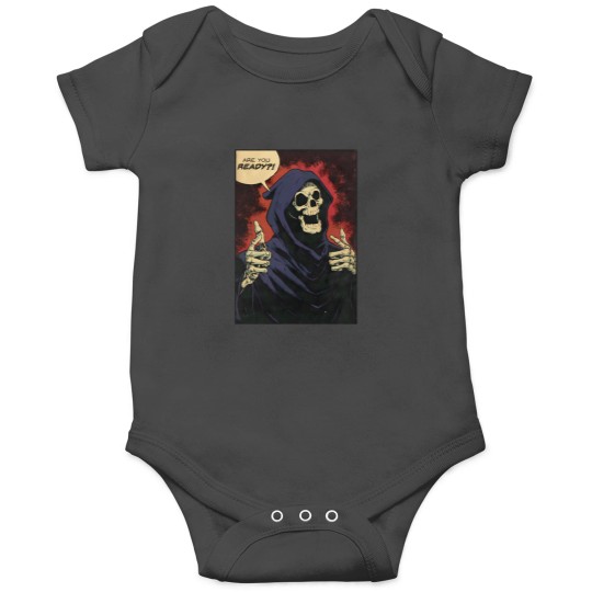 Discover Are You Ready Onesies
