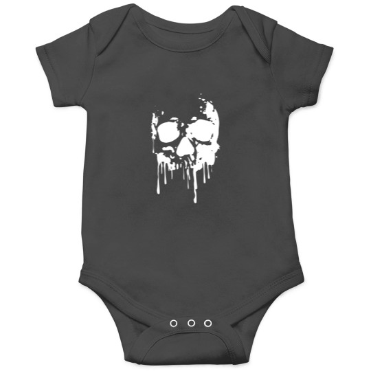 Discover Grunge Skull Black Skull  Dead Head Onesies