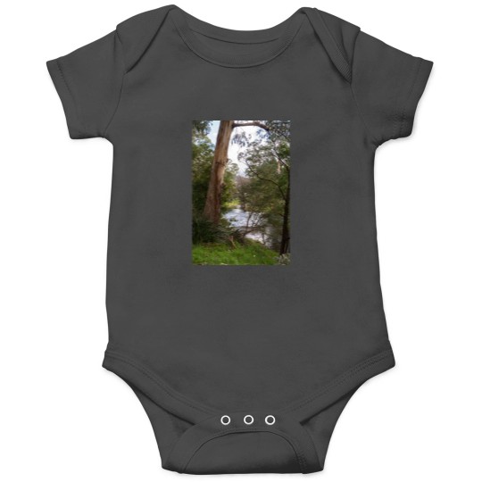Discover Yarra River, Warburton Premium Scoop Onesies