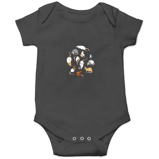 Discover Rats Classic Onesies