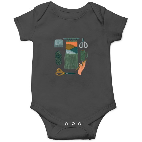 Discover Weaving Flat Lay Onesies
