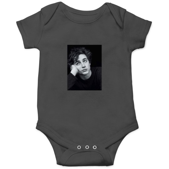 Discover Timothee Chalamet Black and White Onesies