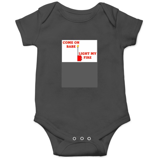 Discover Drip Torch 434 Onesies