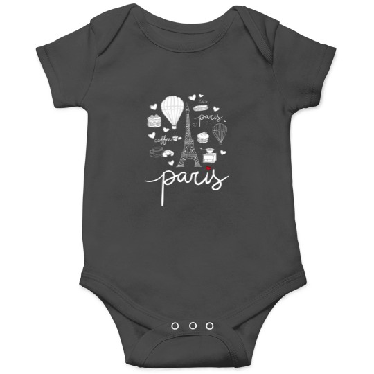Discover Paris is always a good idea Onesies