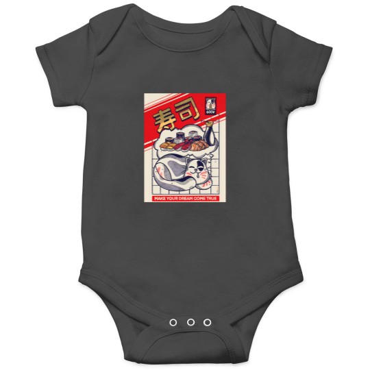 Discover Dreaming About Sushi Onesies