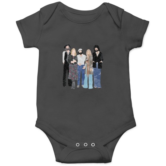 Discover Fleetwood Mac watercolour Essential Onesies