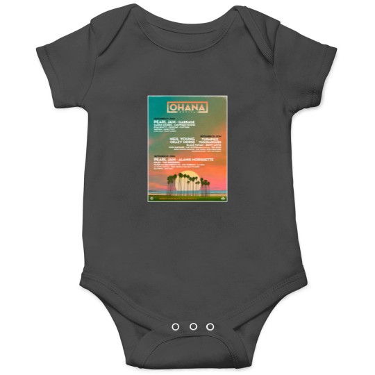 Discover OHANA MUSIC FESTIVAL 2024 Onesies