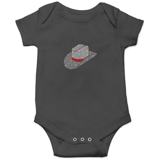 Discover Rhinestone Cowboy Hat Country Lover Product Onesies
