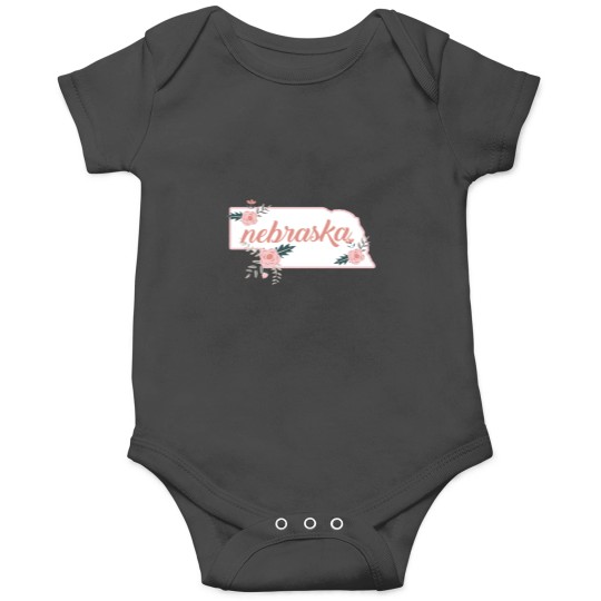 Discover nebraska football helmet Sticker Onesies