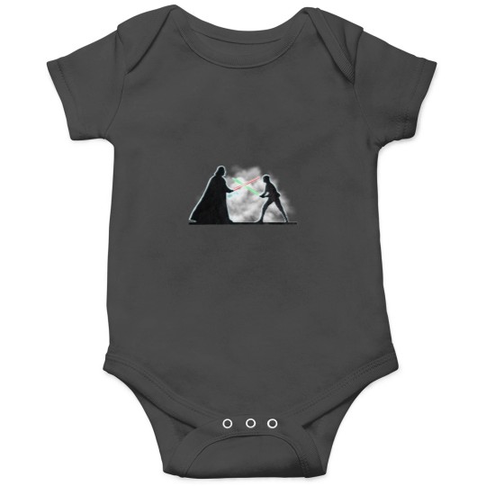 Discover Vader Luke duel Onesies