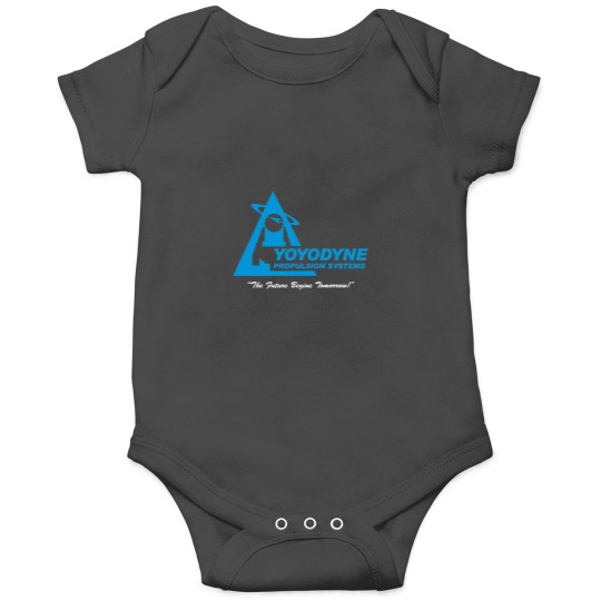Discover Yoyodyne Propulsion Systems (white text) Onesies