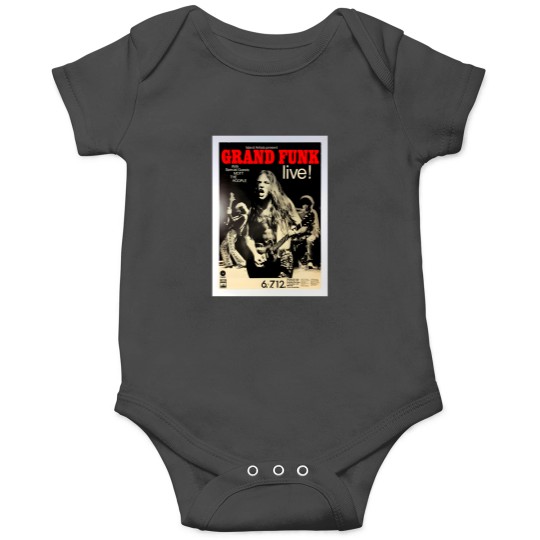 Discover Grand Funk - Concert Poster. Onesies