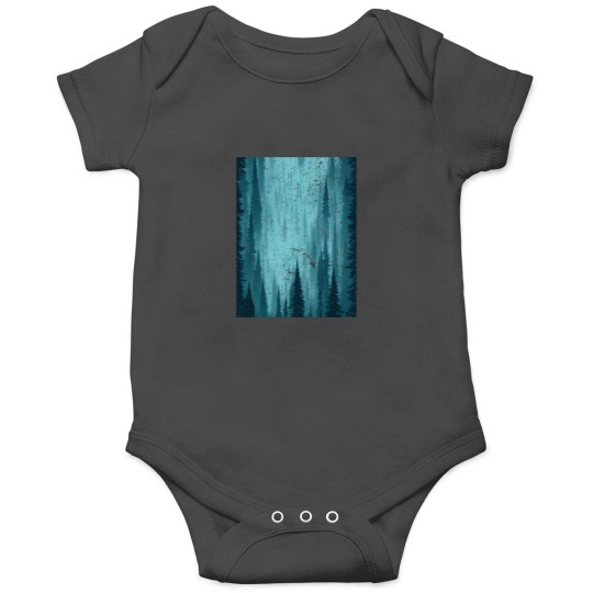 Discover Pine forest Graphic Onesies