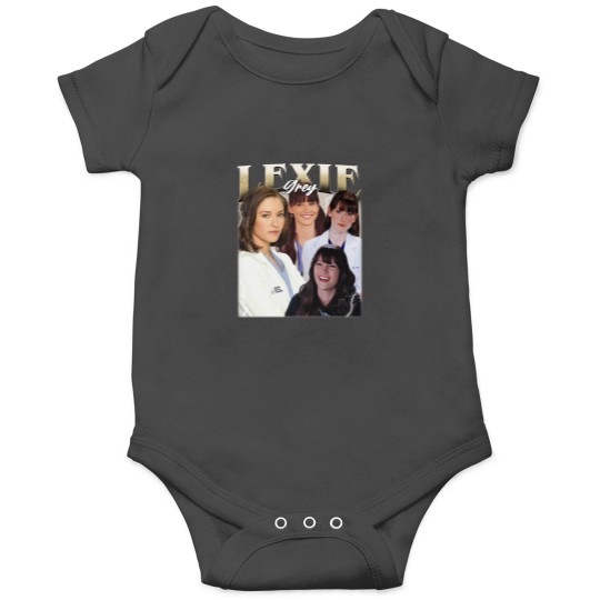 Discover Lexie Grey Vintage Onesies, Gift For Woman and Man Unisex Onesies