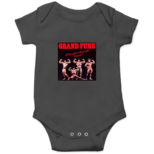 Discover Grand Funk - All The Girls In The World Beware. Onesies