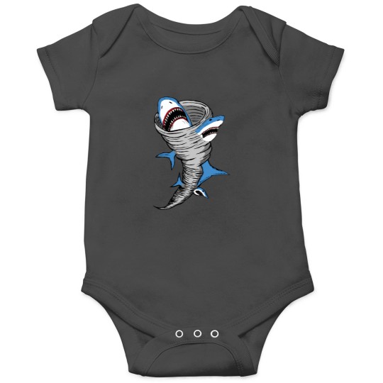 Discover Shark Tornado Onesies