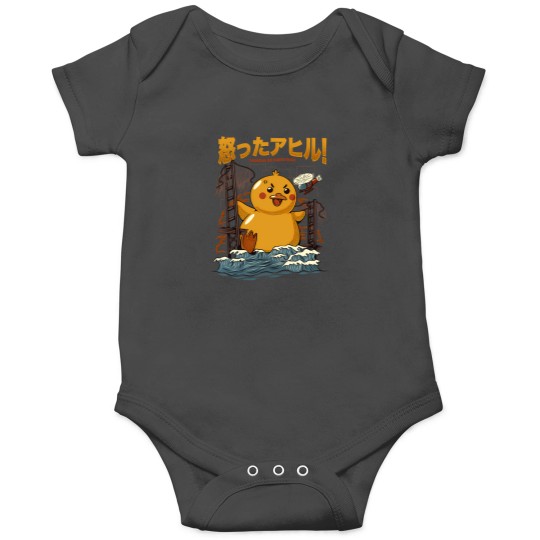 Discover Duck Attack San Francisco Golden Gate By Tobe Fonseca Onesies