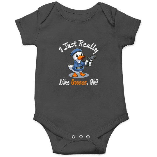 Discover I Just Really Like Gooses Ok Essential Onesies