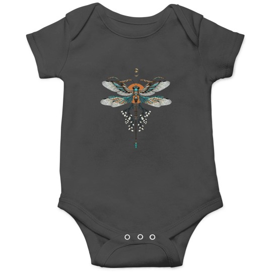 Discover Dragon Fly Tattoo Onesies