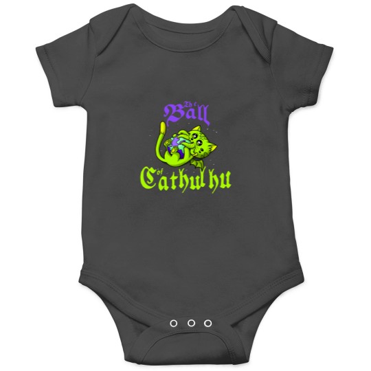Discover Cute Kawaii Cathulhu Eating the World Cat Cthulhu Necronomicon funny kitty kraken TSh Onesies