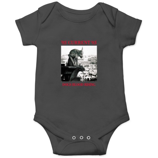 Discover 93-current-dogs-blood-rising Onesies