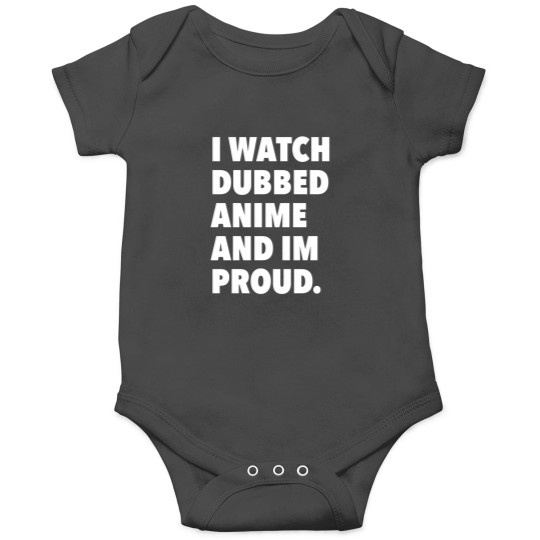 Discover Dubbed Anime Onesies