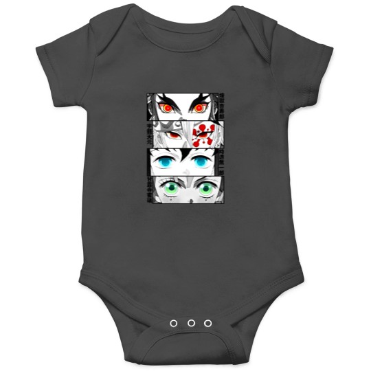 Discover 4 yeux de l&x27;équipe Hashira Onesies